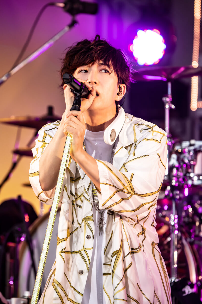 東京・日比谷野外大音楽堂＜20th ANNIVERSARY LIVE＞レポート