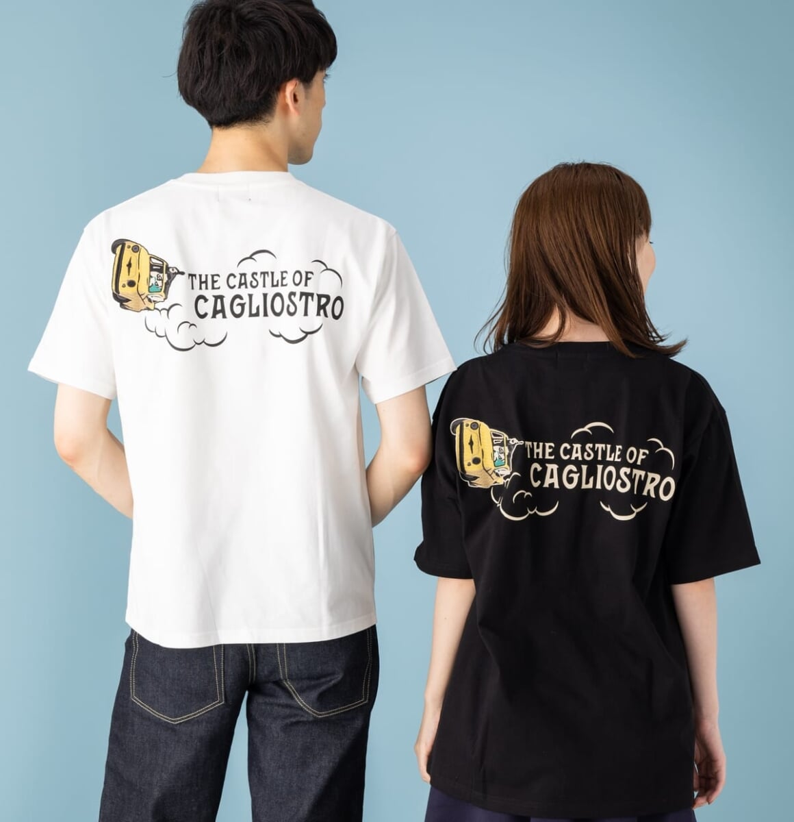 トムス・エンタテインメント「ルパン三世　カリオストロの城」Tシャツ1