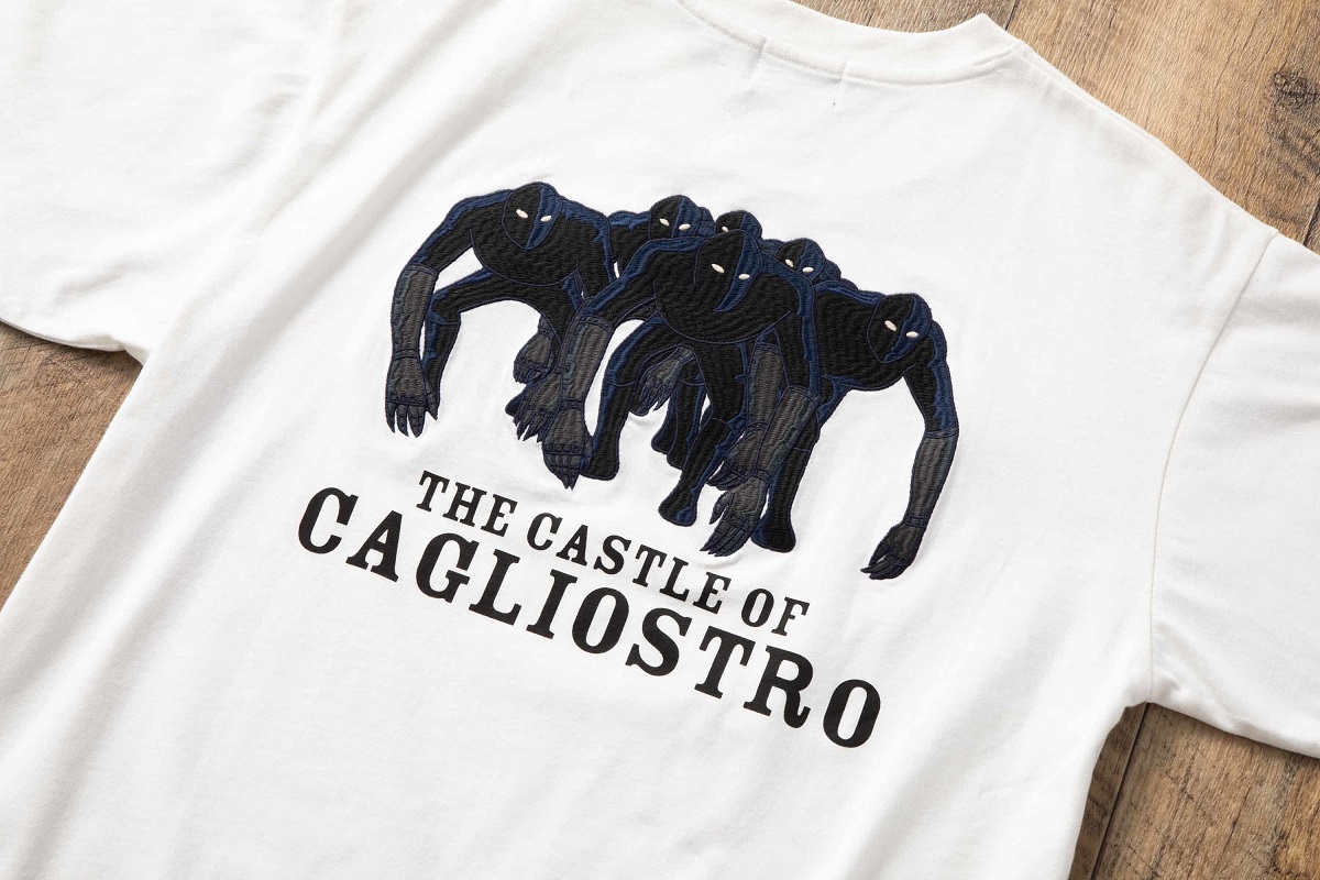 「ルパン三世　カリオストロの城」Tシャツ（カゲ）