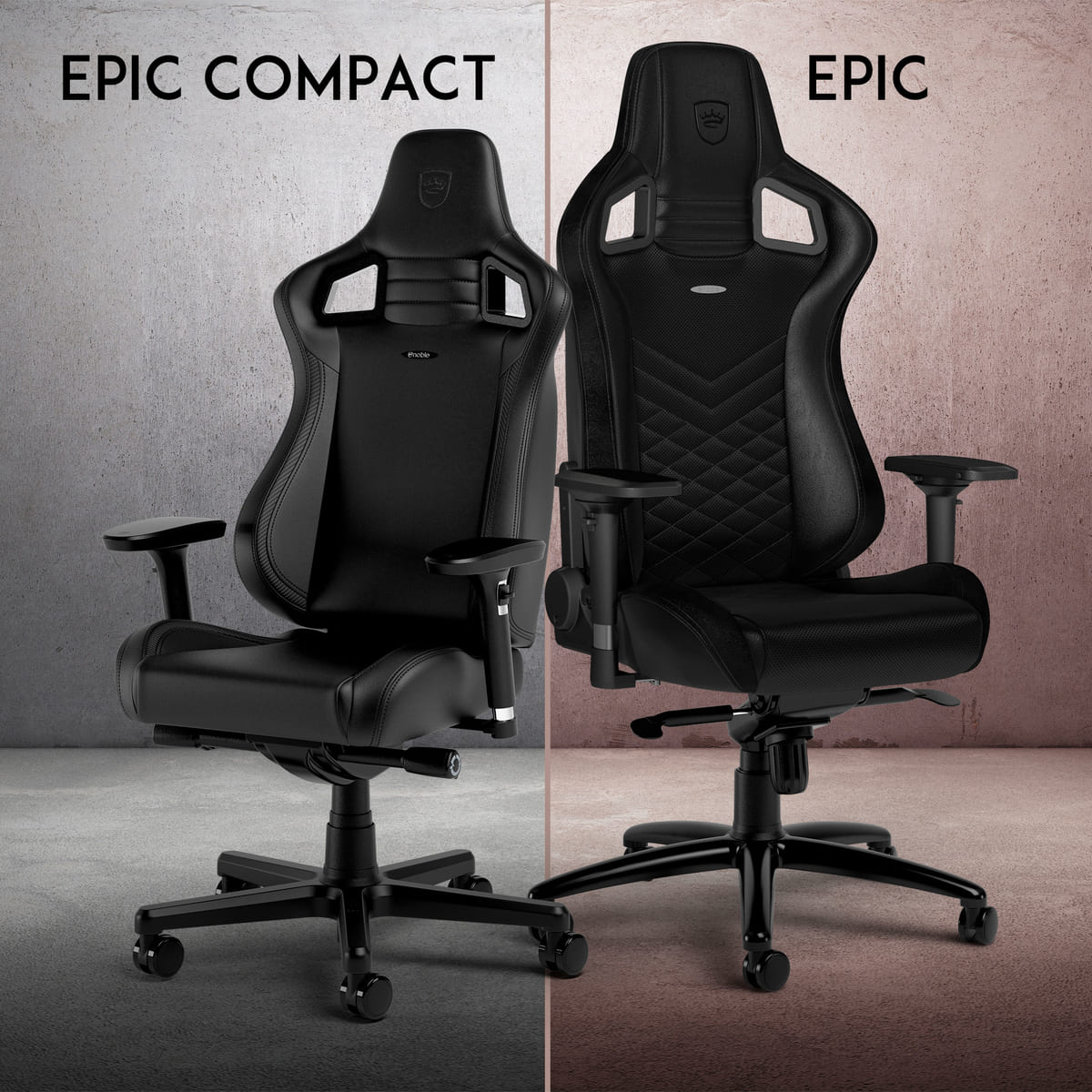 noblechairs(ノーブルチェアーズ)「EPIC COMPACT」６