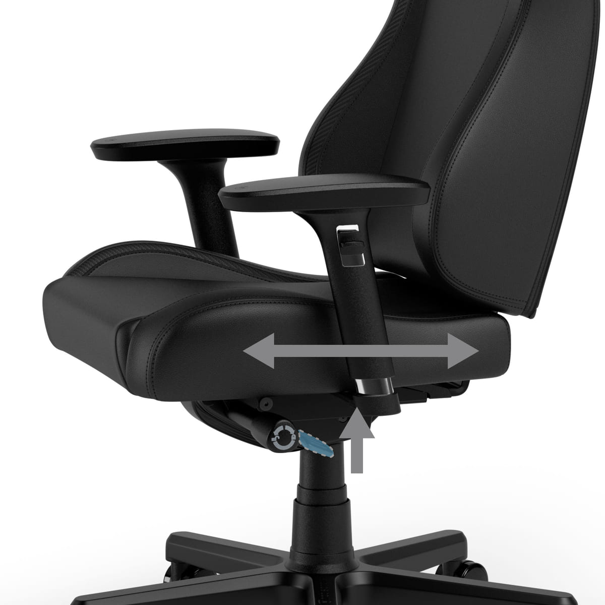 noblechairs(ノーブルチェアーズ)「EPIC COMPACT」９