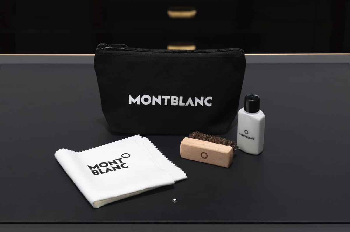 Go Out with Your Montblancキャンペーン