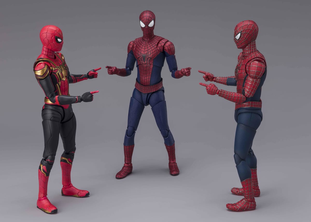 バンダイ「S.H.Figuarts スパイダーマン」他2種商品化予定