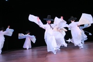 韓国伝統舞踊公演2