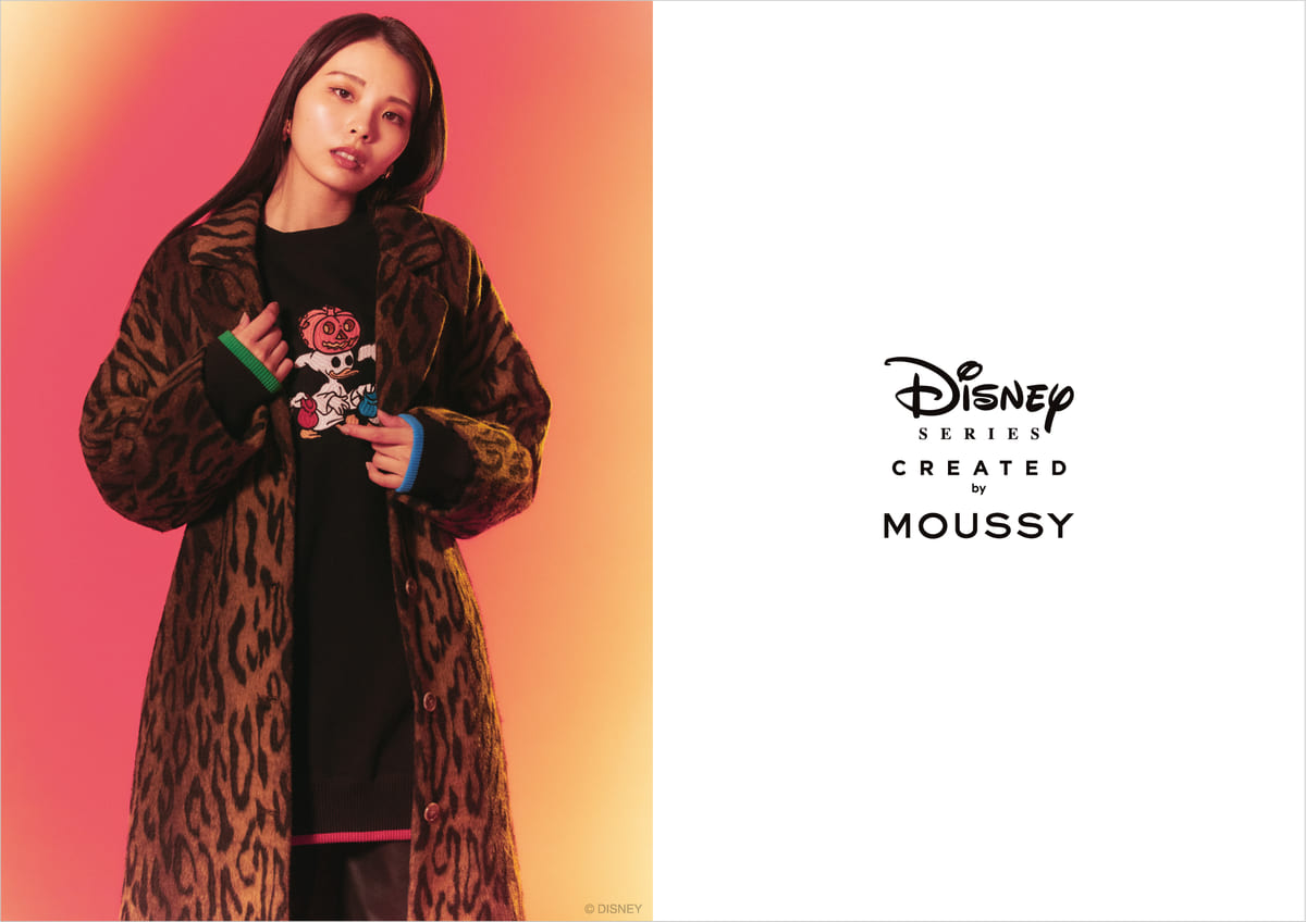 MOUSSY（マウジー）スペシャルコレクション「Disney SERIES CREATED by MOUSSY」2022 WINTER COLLECTION　メイン