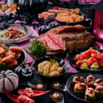 ホテルユニバーサルポート・ホテルユニバーサルポートヴィータ「秋のハロウィーンビュッフェ」ディナービュッフェメイン２