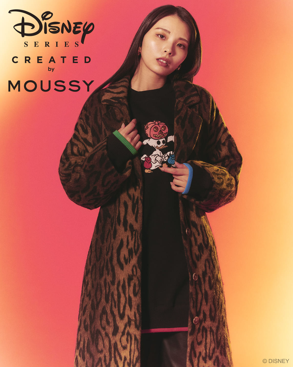 MOUSSY（マウジー）スペシャルコレクション「Disney SERIES CREATED by MOUSSY」2022 WINTER COLLECTION「HDLシリーズ」４