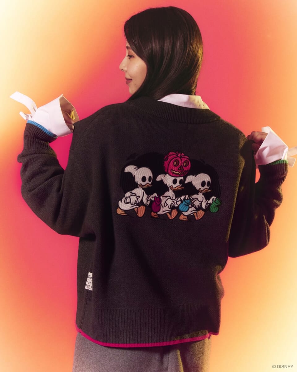 MOUSSY（マウジー）スペシャルコレクション「Disney SERIES CREATED by MOUSSY」2022 WINTER COLLECTION「HDLシリーズ」１