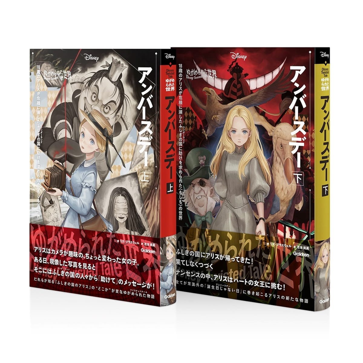 学研『ディズニーツイステッドテール ゆがめられた世界 アンバースデー』