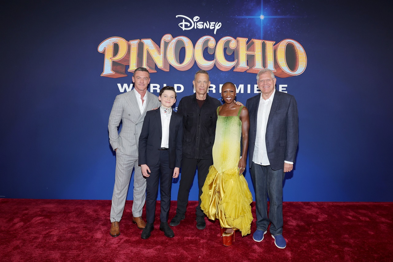 ディズニープラス オリジナル映画『ピノキオ』ワールド・プレミア レポート