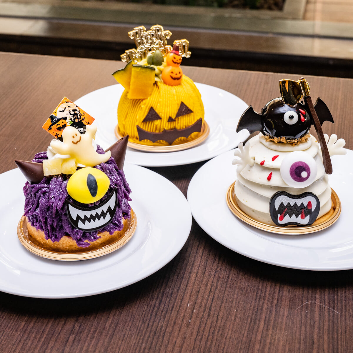 シェラトン・グランデ・トーキョーベイ・ホテル「トスティーナ」ハロウィーン スイーツ&ベーカリー 2022撮影