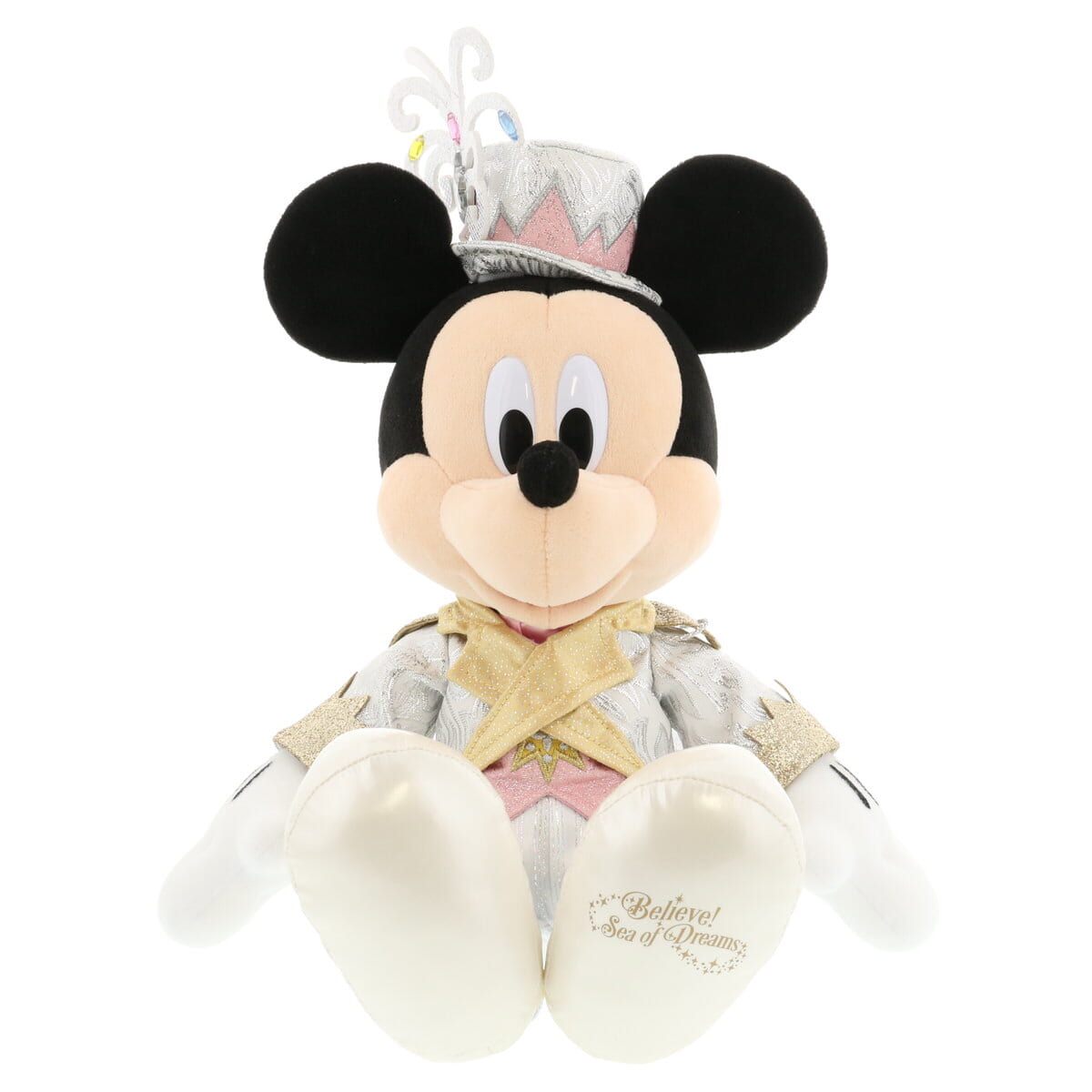 ミッキーマウス「ビリーヴ！〜シー・オブ・ドリームス〜」ぬいぐるみ