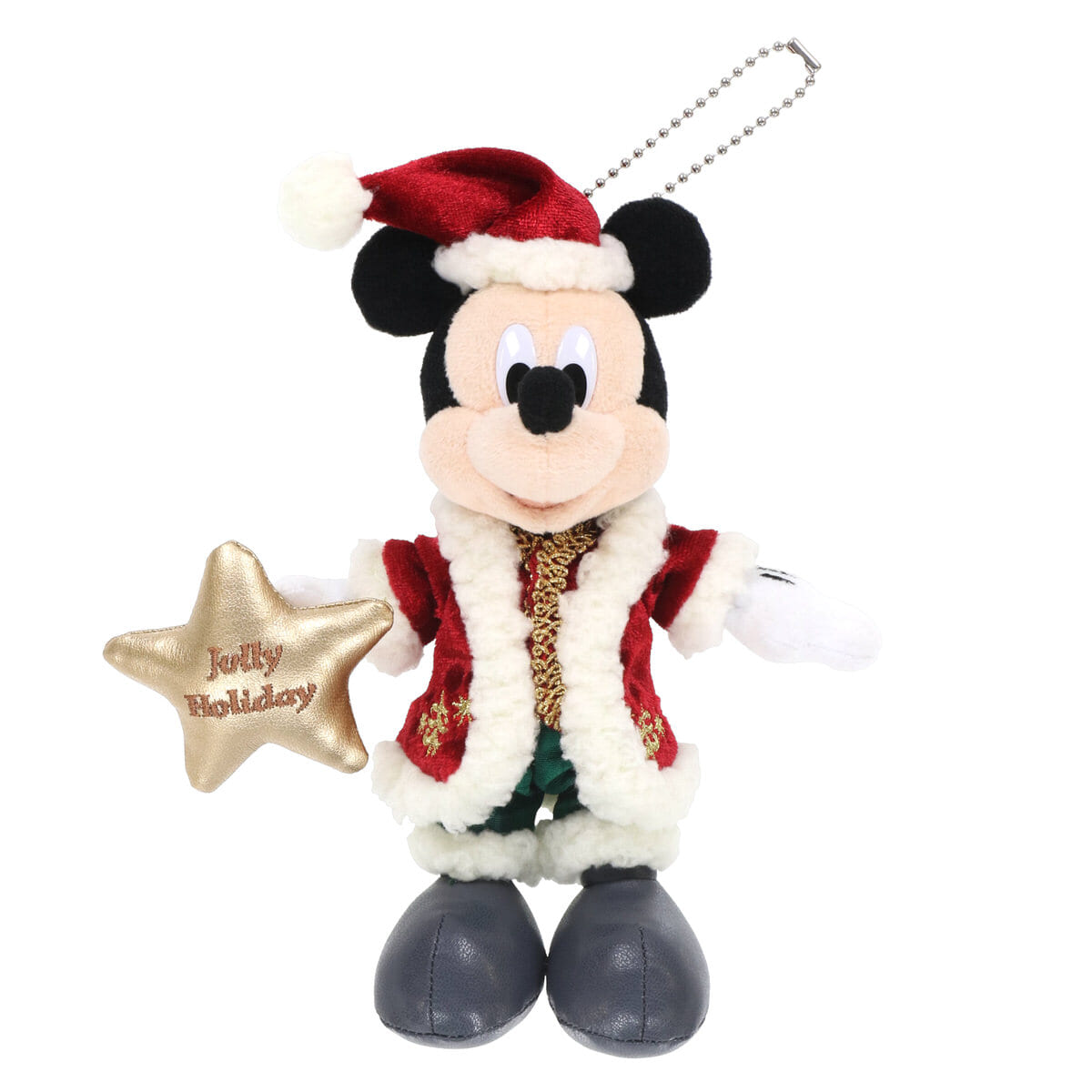 東京ディズニーランド“ディズニー・クリスマス2022”ぬいぐるみバッジ