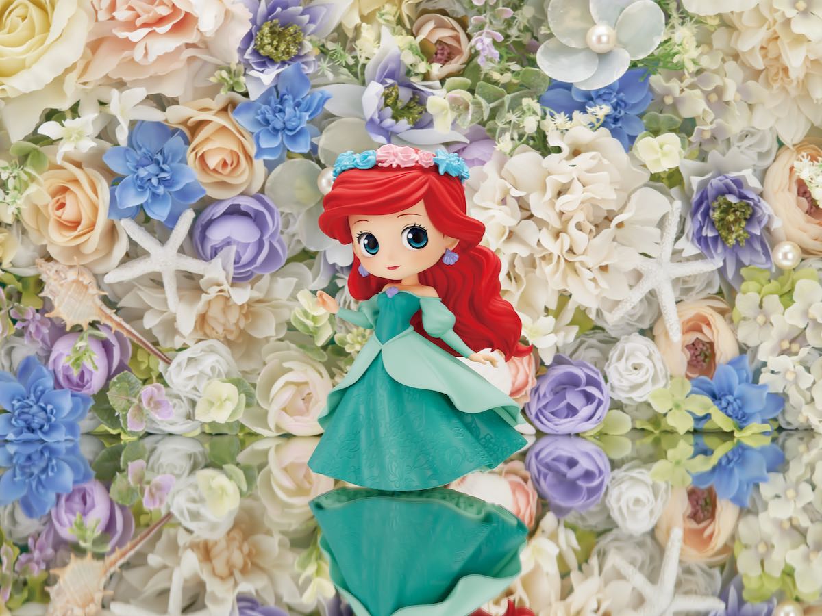 バンプレスト「Q posket Disney Characters flower style -Ariel-」アソートA