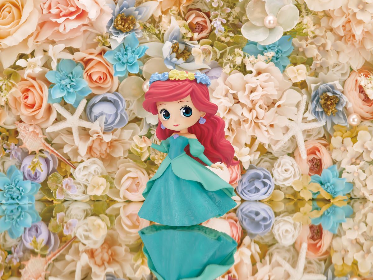 バンプレスト「Q posket Disney Characters flower style -Ariel-」アソートB