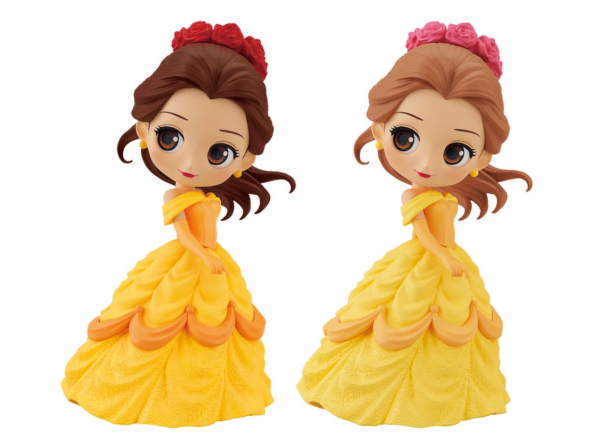 バンプレスト「Q posket Disney Characters flower style -Belle-」2