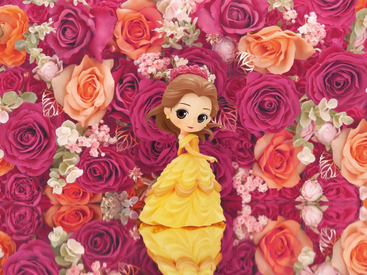 バンプレスト「Q posket Disney Characters flower style -Belle-」Bカラー