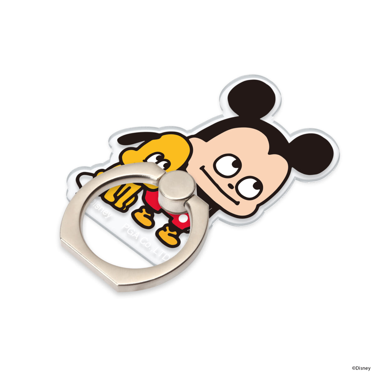 PGA ディズニー「にしむらゆうじ画 クリアリングホルダー」ミッキー＆プルート　２