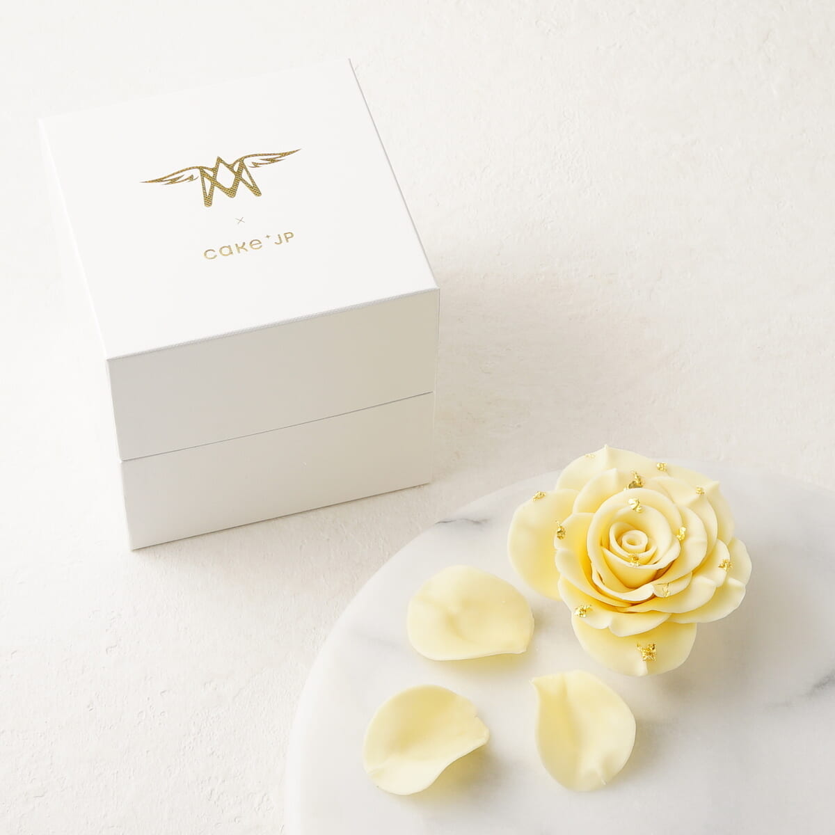 cake.jp「マットコラボ」ホワイトチョコレート