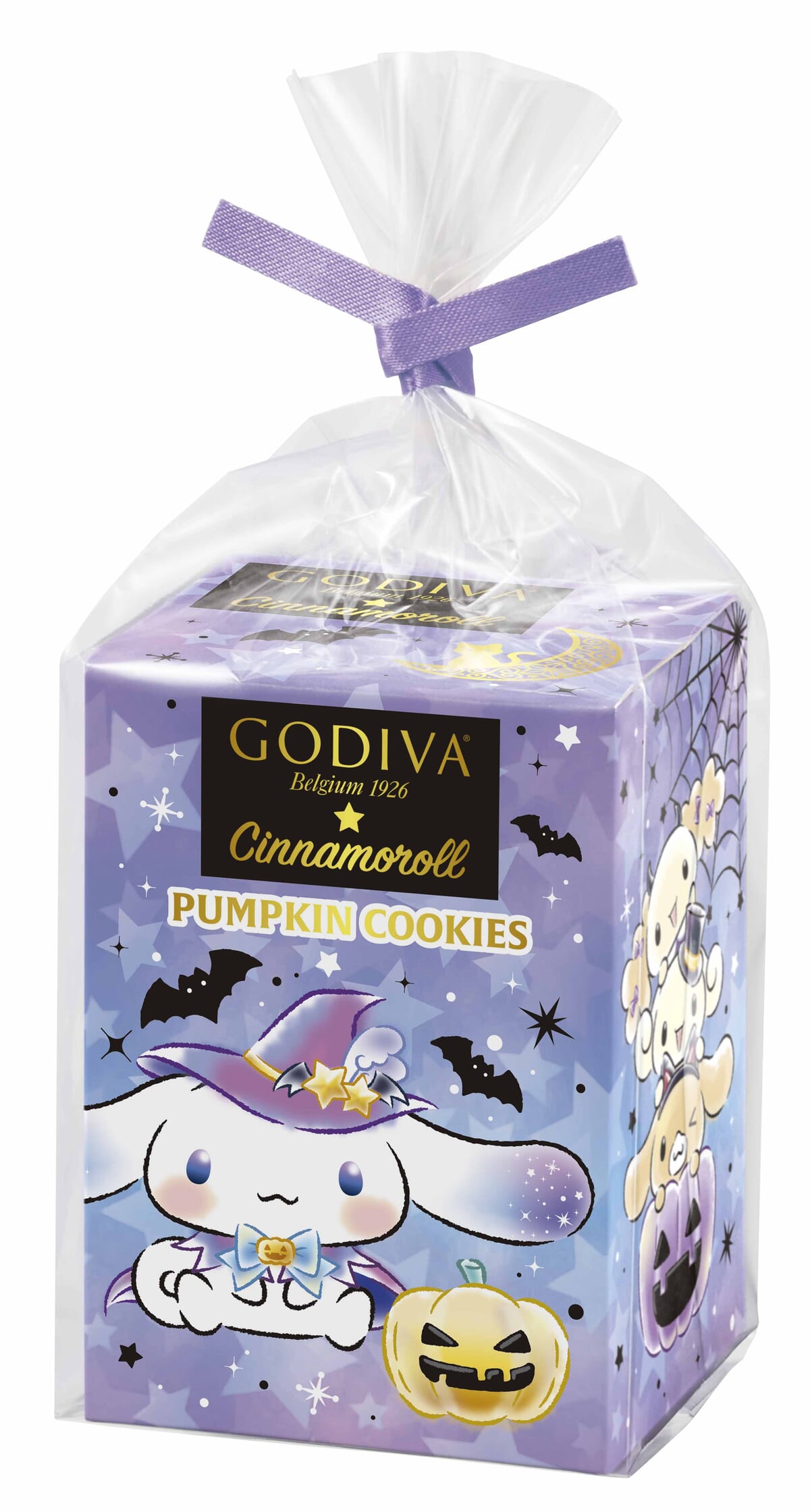 GODIVA ハロウィン パンプキンクッキー（5枚入）パッケージ