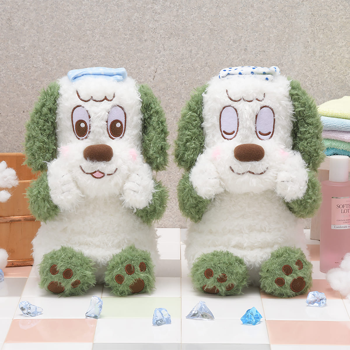 ワンワンとうーたん　ワンワンのスペシャルのんびりお風呂ぬいぐるみ