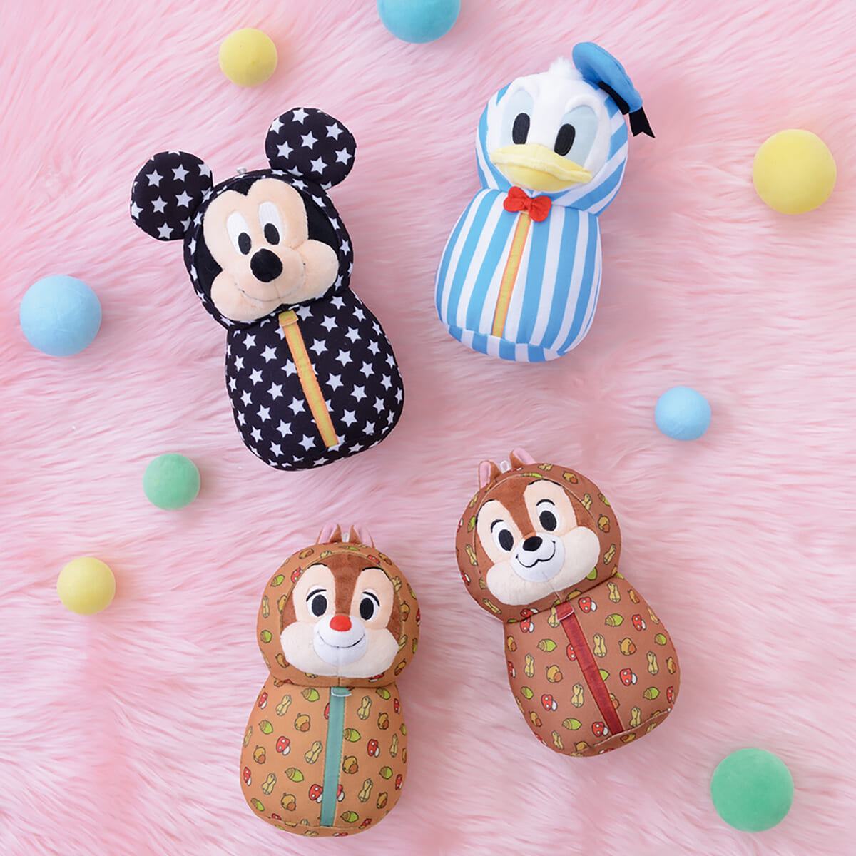 セガプライズ ディズニー「ミッキー&フレンズ」ねぶくろぬいぐるみ