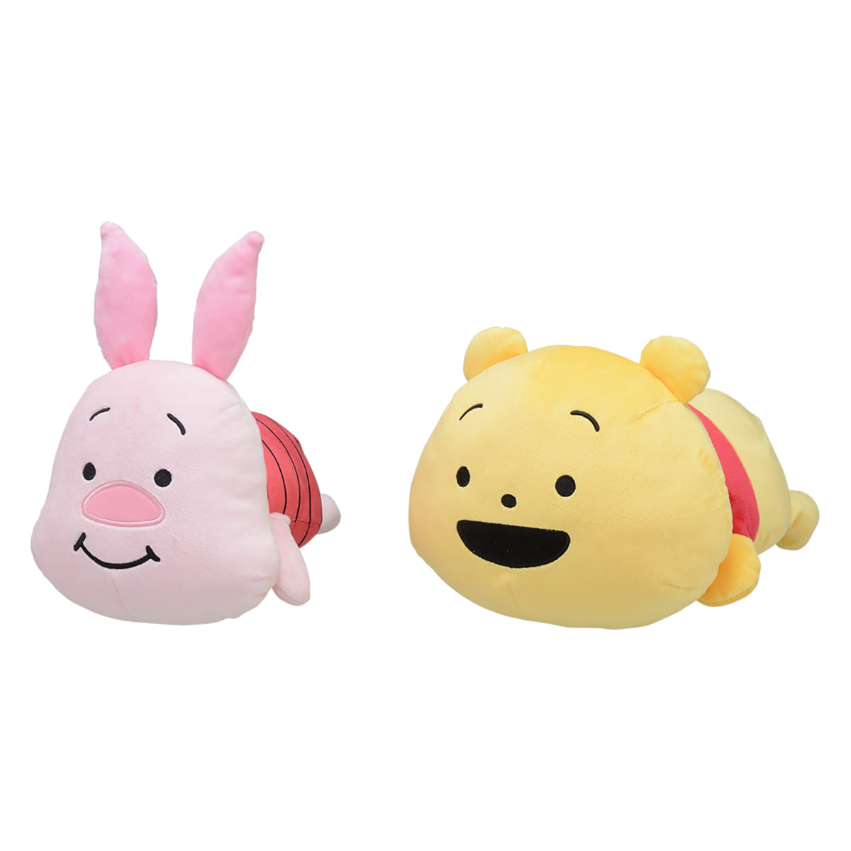 セガプライズ ディズニー「にしむらゆうじ画♪くまのプーさん 寝そべり スペシャルぬいぐるみ」
