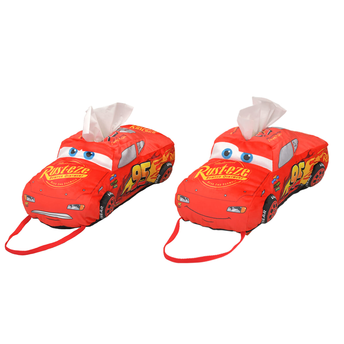 セガプライズ ディズニー＆ピクサー『カーズ』プレミアム2WAYティッシュボックスカバー “ライトニング・マックィーン”