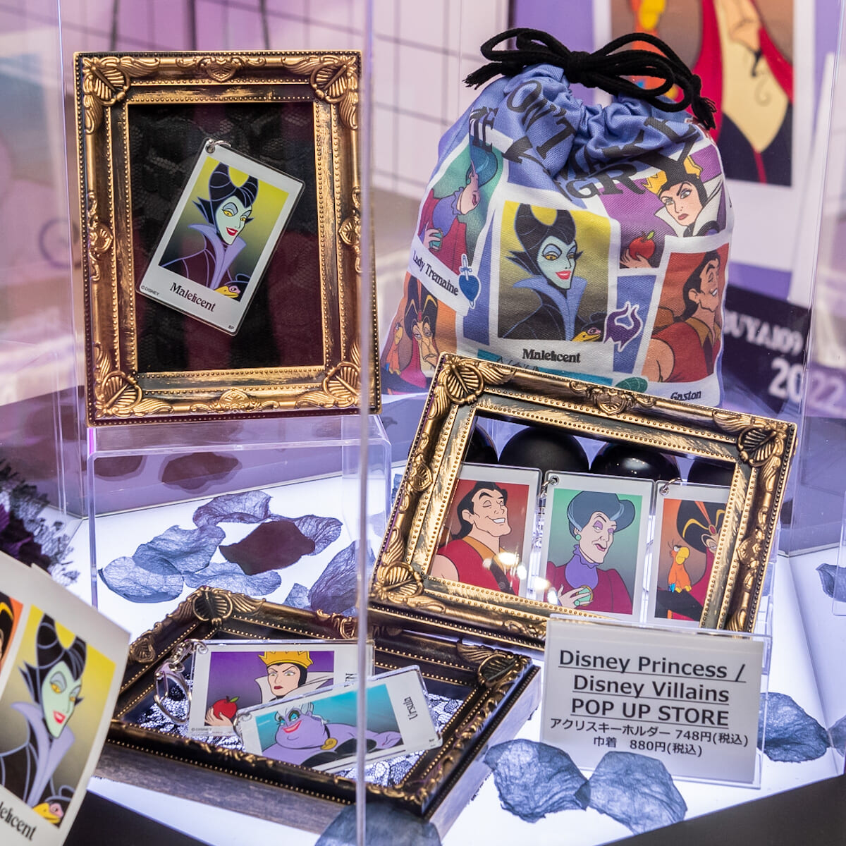 『Disney Princess / Disney Villains POP UP STORE』3