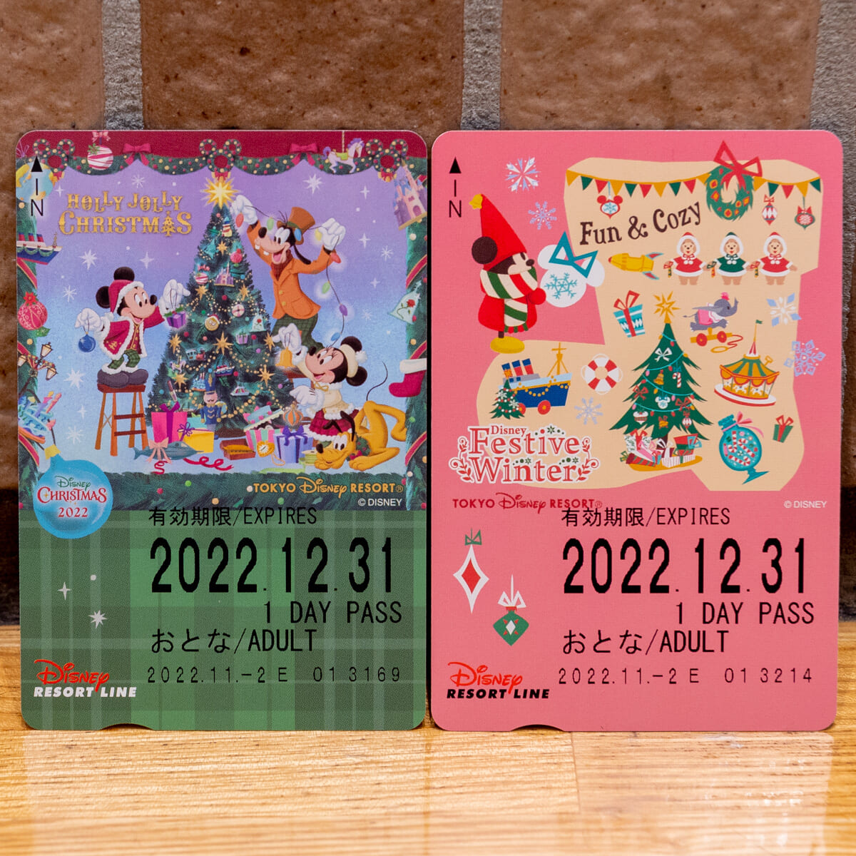 ディズニーリゾートライン“ディズニー・クリスマス2022”フリーきっぷ