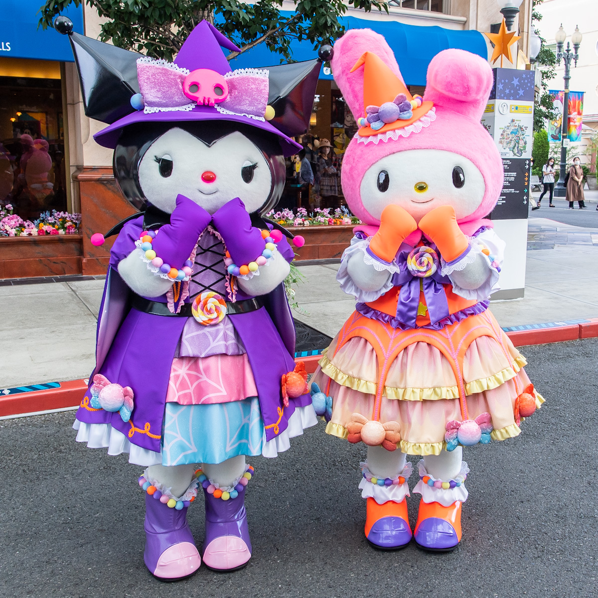 USJ ユニバーサルスタジオジャパン ユニバ クロミちゃん カチューシャ 