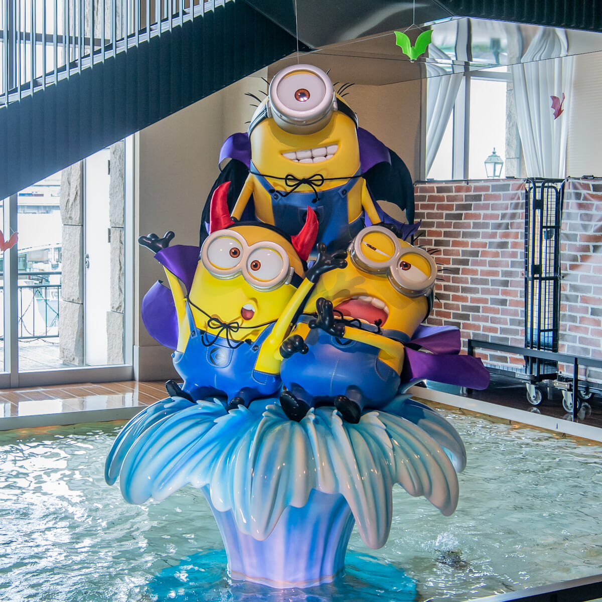 ホテル ユニバーサル ポート　ハロウィーン・デコレーション
