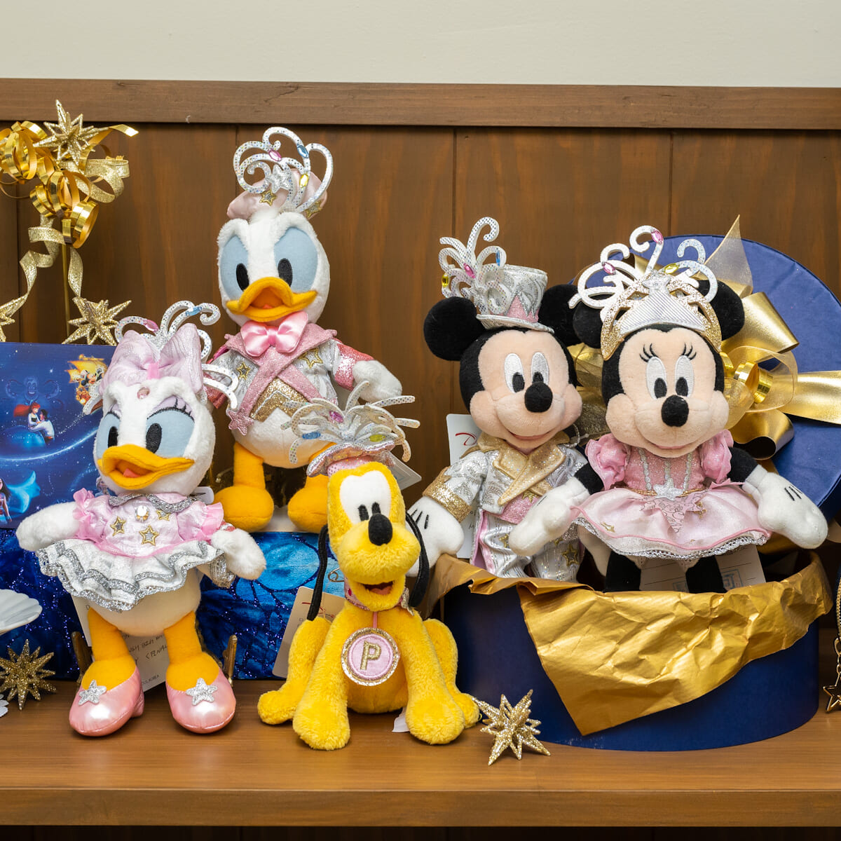 東京ディズニーシー「ビリーヴ！〜シー・オブ・ドリームス〜」ぬいぐるみバッジ