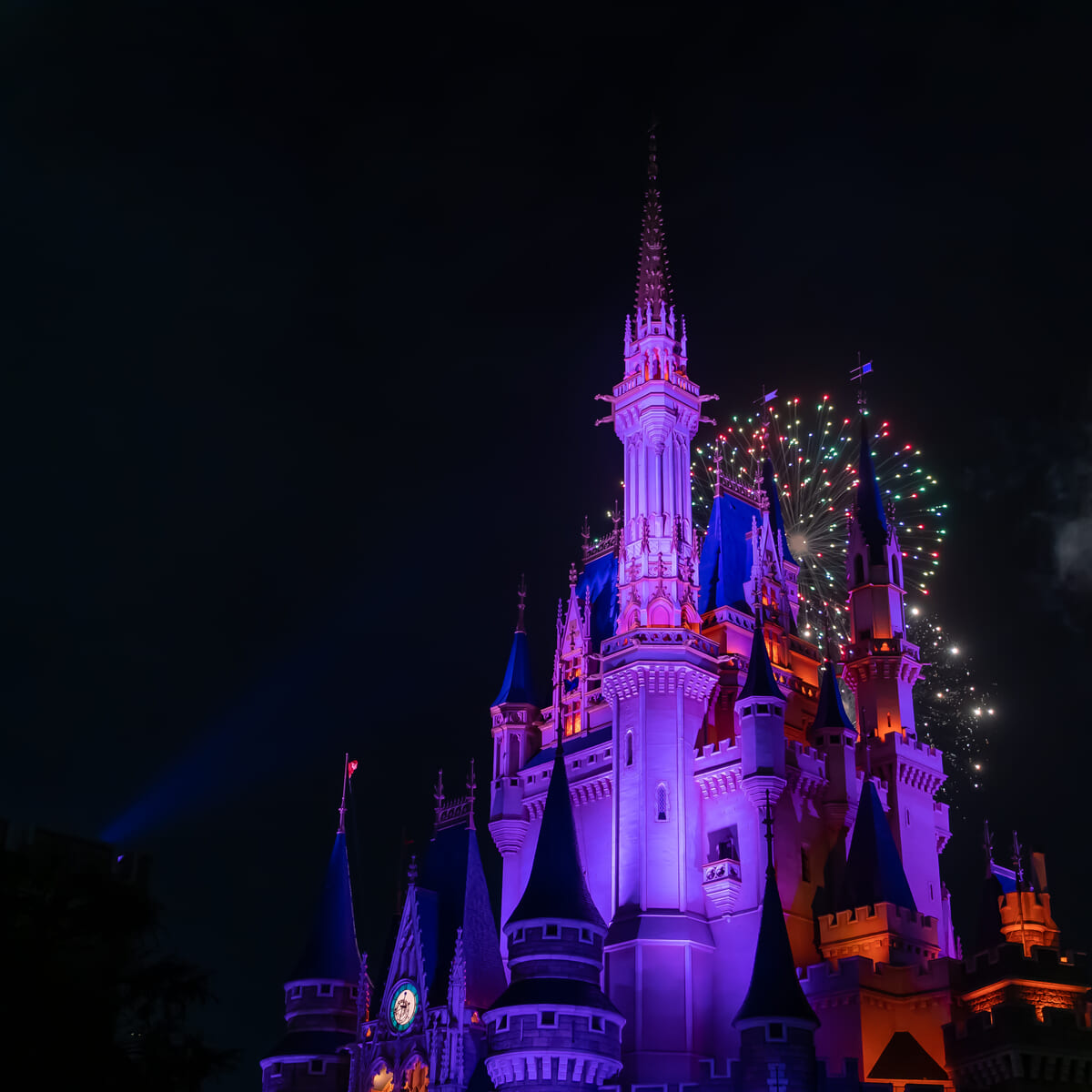 ナイトハイ・ハロウィーン！東京ディズニーリゾート“ディズニー