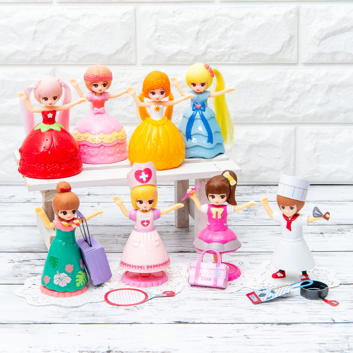 マクドナルド ハッピーセット「リカちゃん」
