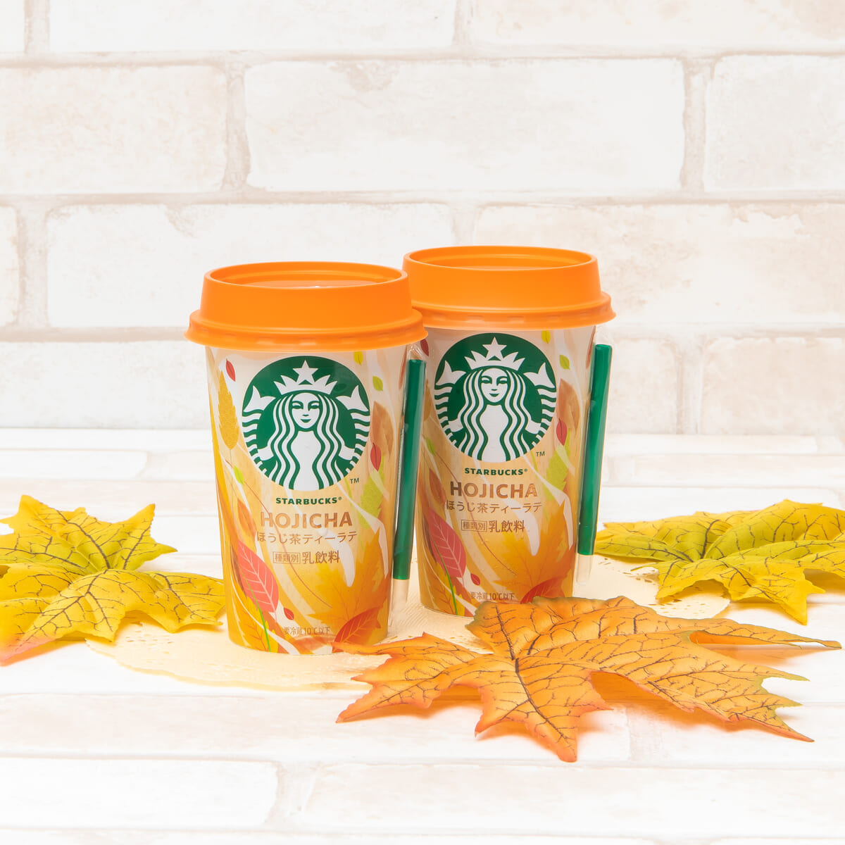 スターバックス チルドカップ「ほうじ茶ティーラテ」1