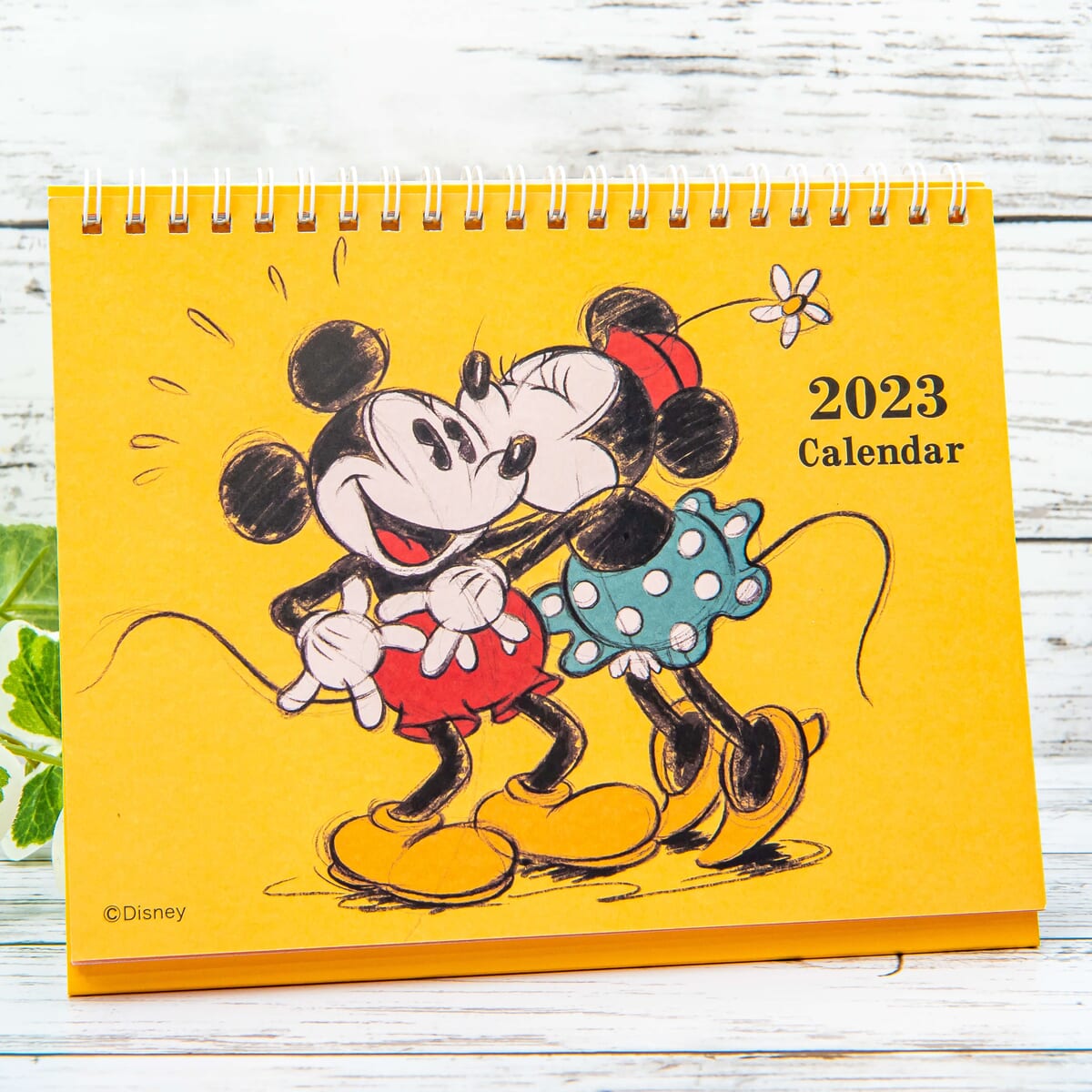 ダイゴー ディズニー「2023年度 卓上カレンダー」