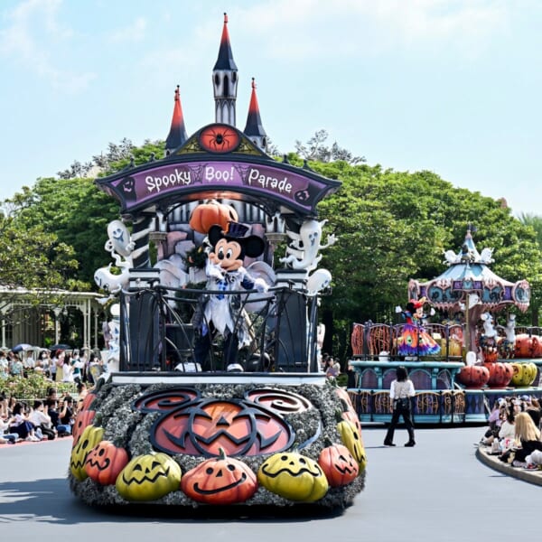 『スプーキー“Boo!”パレード』再演！東京ディズニーランド“ディズニー・ハロウィーン2022”パレード