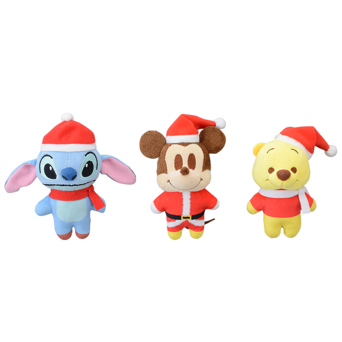 セガプライズ「ディズニーキャラクター ちびーず クリスマススタイルマスコット」