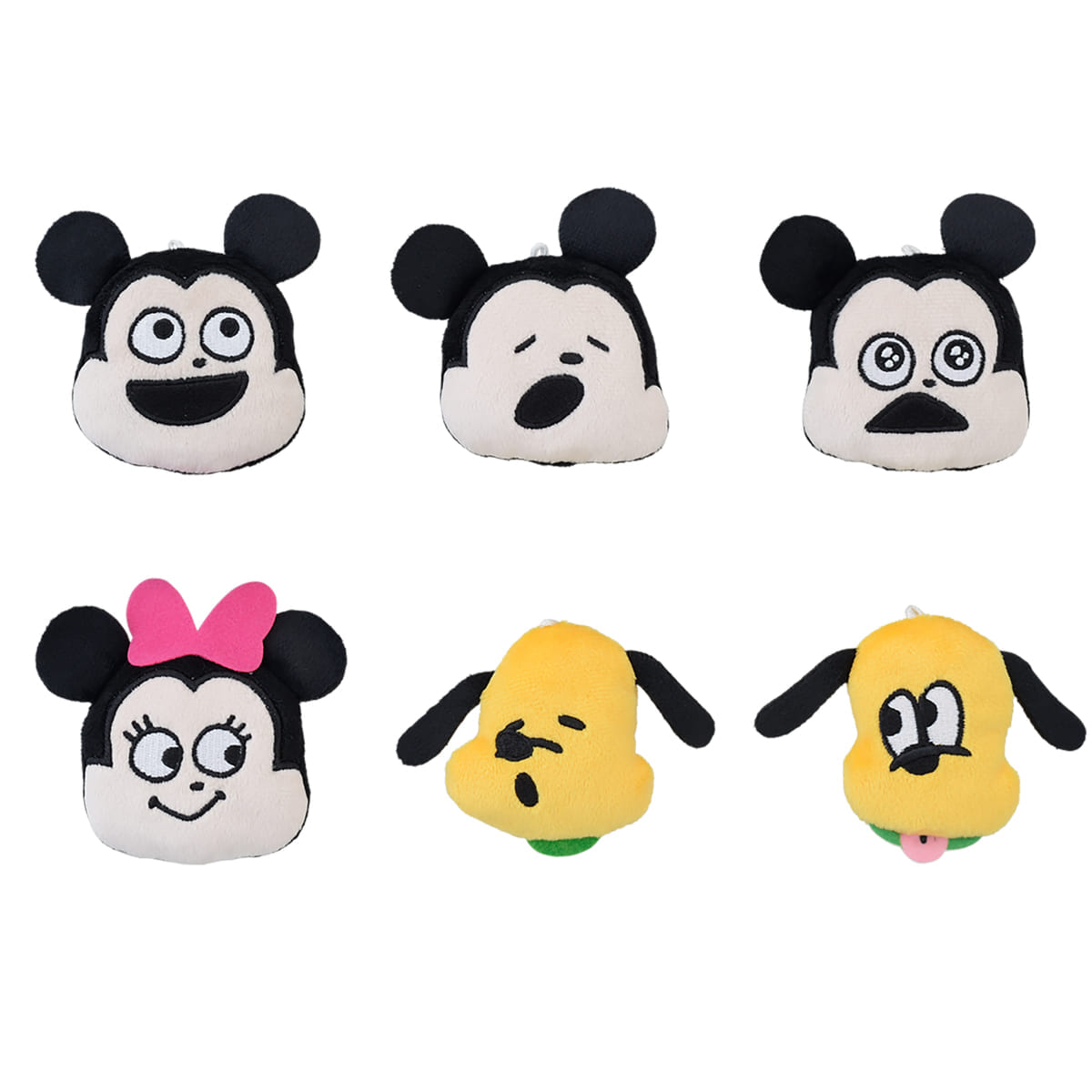 セガプライズ ディズニー「にしむらゆうじ画♪ミッキー＆プルート モアプラスフェイスマスコット」