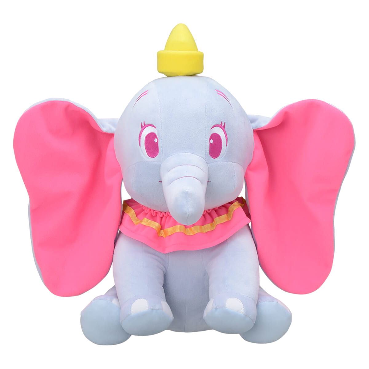 「ダンボ　メガジャンボビビッドカラーぬいぐるみ」