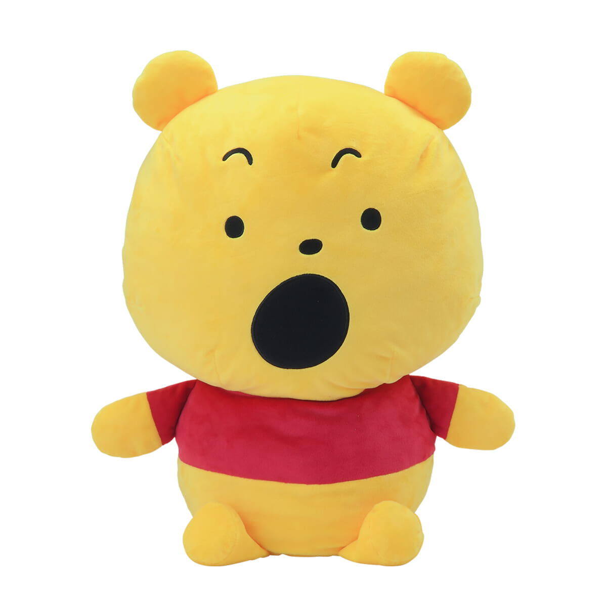 セガプライズ ディズニー「にしむらゆうじ画♪くまのプーさん スーパーギガジャンボぬいぐるみ」