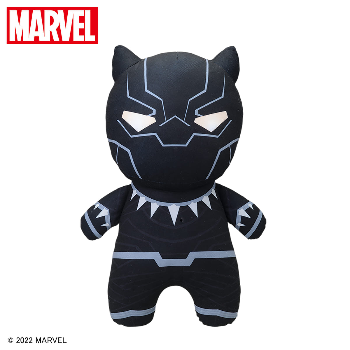 セガプライズ「MARVEL COMICS メガジャンボぬいぐるみ　“ブラックパンサー”」
