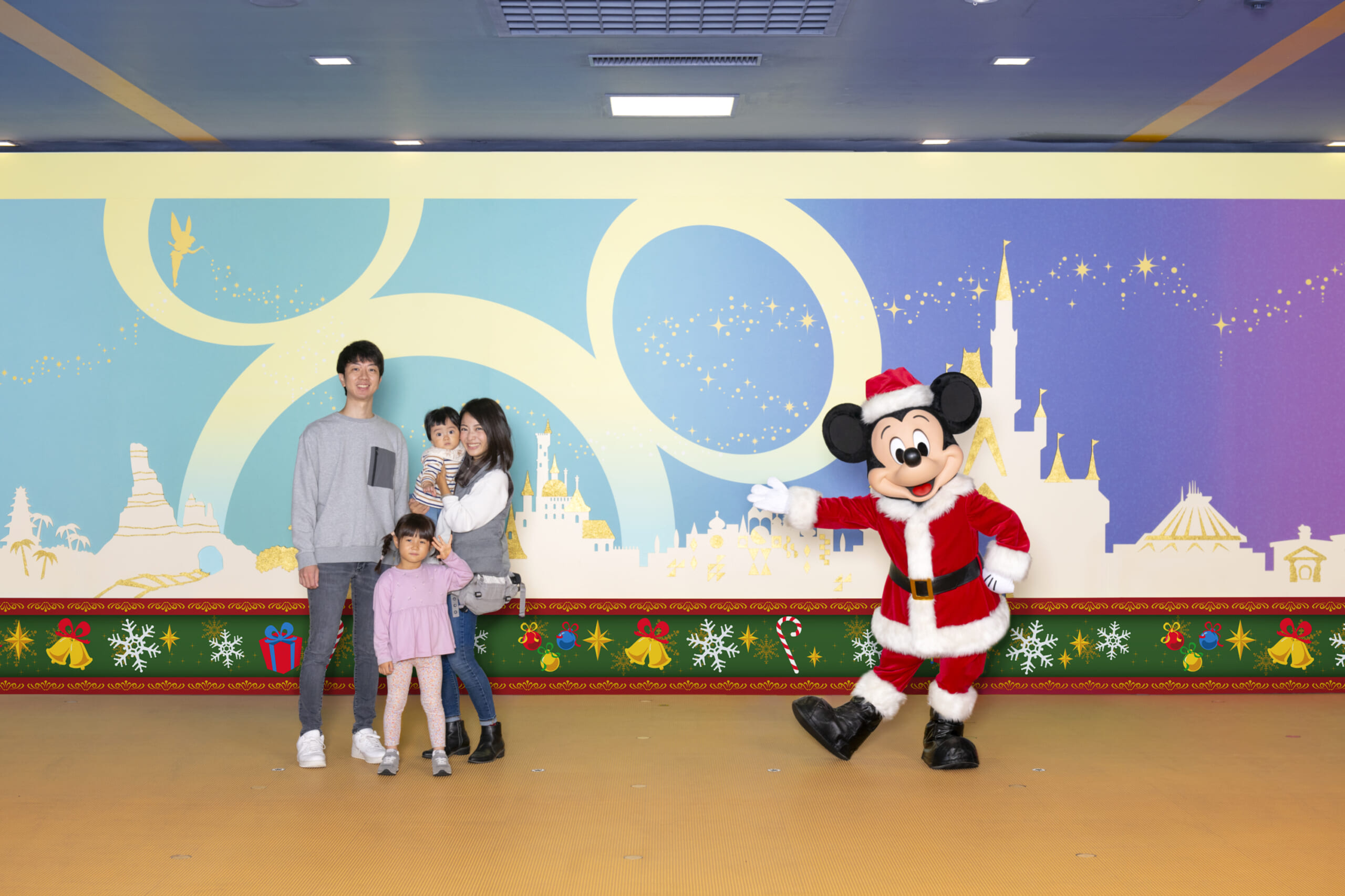 “ディズニー・クリスマス2022”東京ディズニーリゾート・バケーションパッケージ2