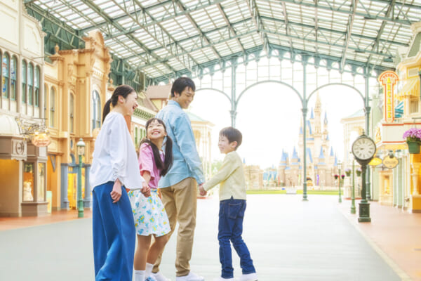 ディズニーホテル「ハッピーエントリー」