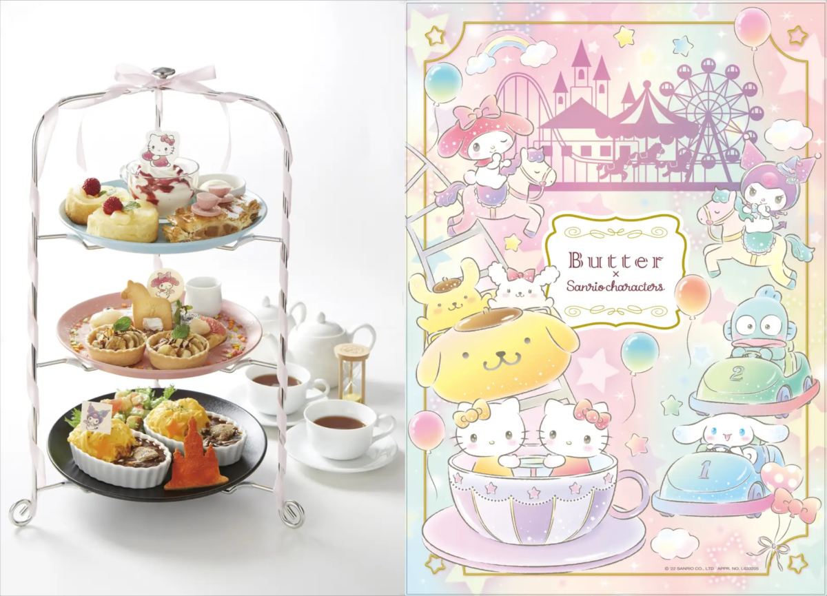 パンケーキ専門店Butter×サンリオ