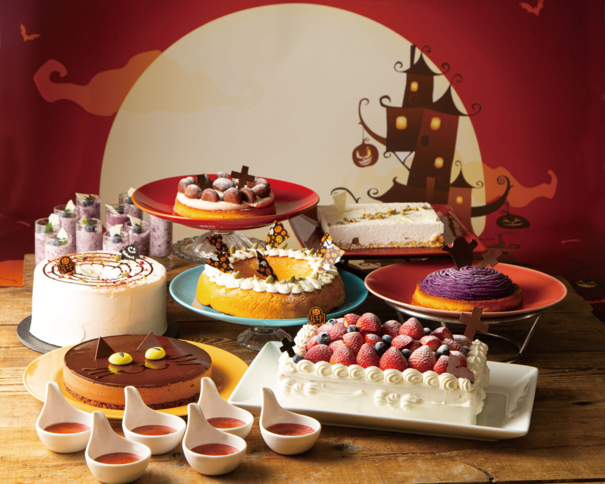 Salon de Sweets『ハロウィンフェア』