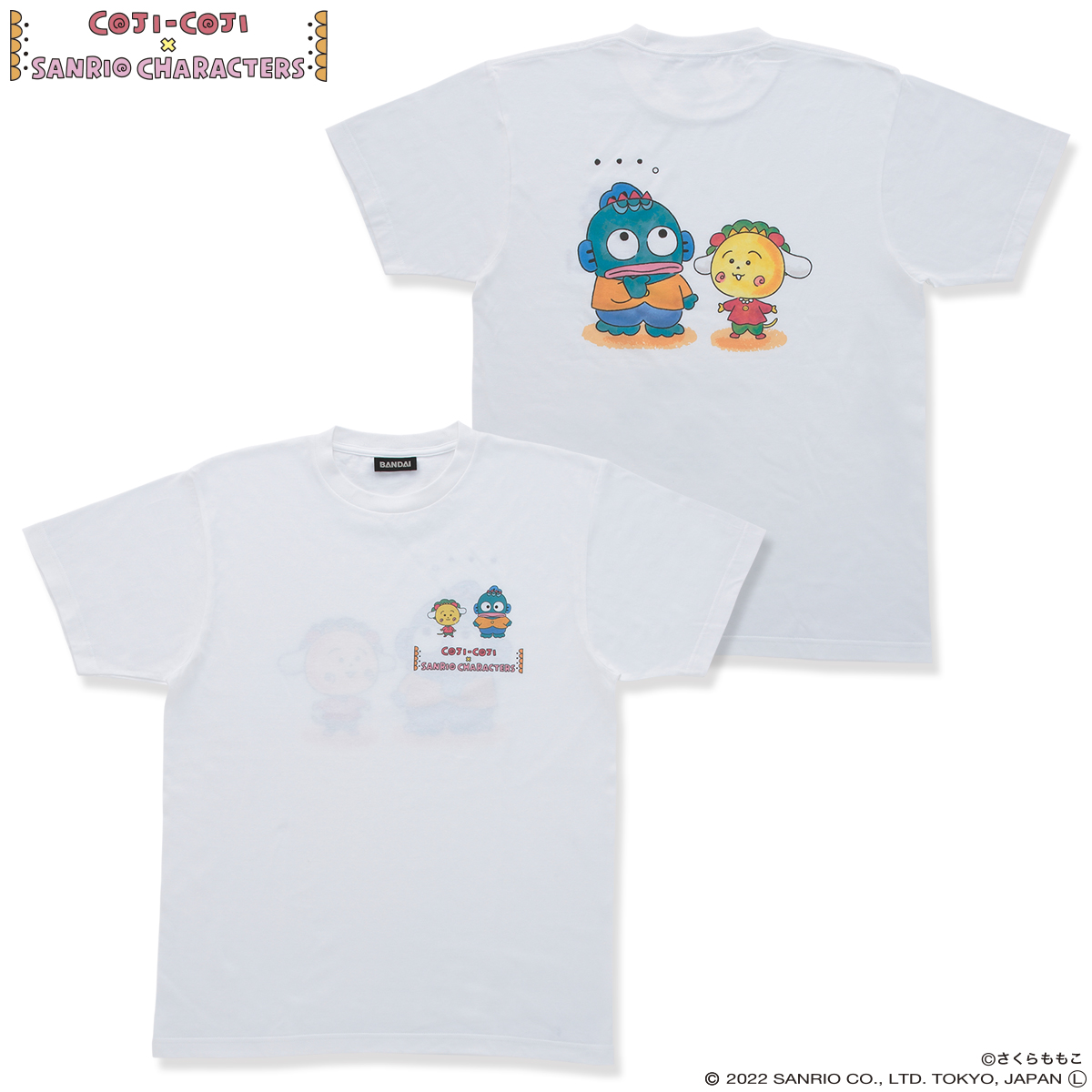 コジコジ×サンリオキャラクターズ　Tシャツ(全3種)４