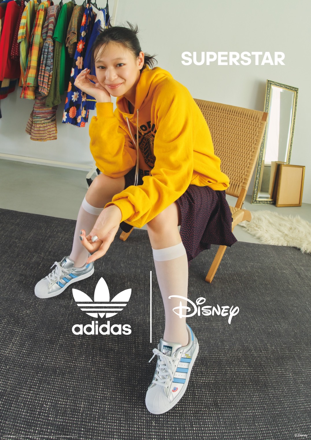 エービーシー・マート「adidas Originals｜ミッキー＆フレンズコレクション」