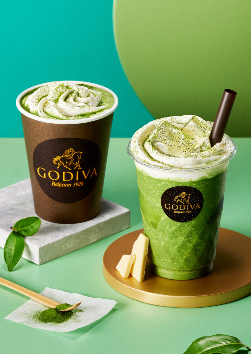 ゴディバ抹茶